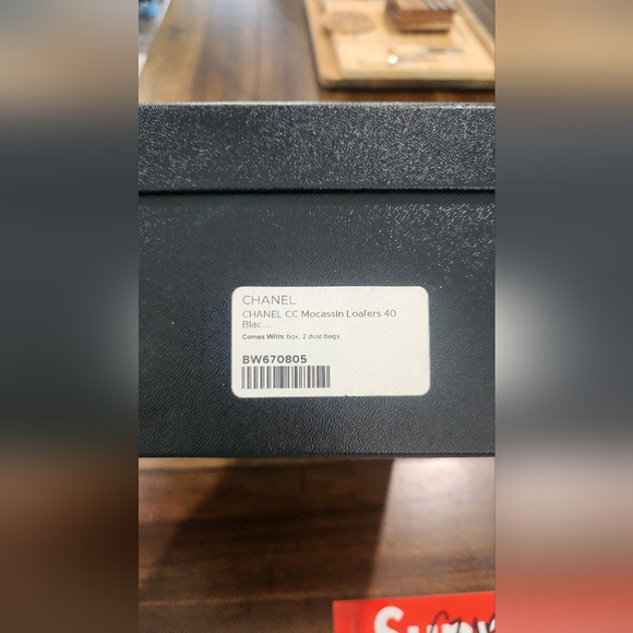 Chanel Mocassin Loafer - Picture 5 of 5